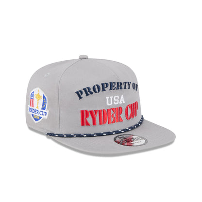 2025 Ryder Cup Vintage Golfer Hat
