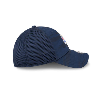 2025 Ryder Cup Navy Camo 39THIRTY Stretch Fit Hat
