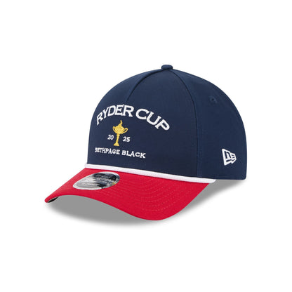 2025 Ryder Cup Two Tone Rope 9FORTY M-Crown A-Frame Snapback Hat