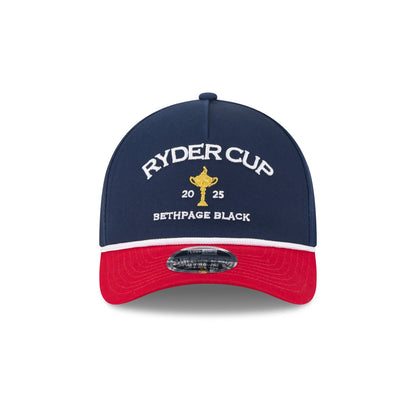 2025 Ryder Cup Two Tone Rope 9FORTY M-Crown A-Frame Snapback Hat