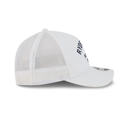 2025 Ryder Cup Minimalist White 9FORTY M-Crown A-Frame Trucker Hat