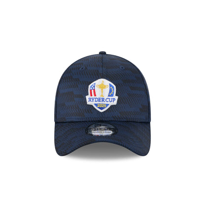 2025 Ryder Cup Digi Navy 39THIRTY Stretch Fit Hat