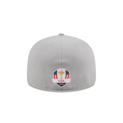 2025 Ryder Cup Team USA Gray 59FIFTY A-Frame Fitted Hat