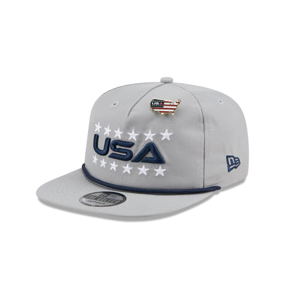 2025 Ryder Cup Team USA Gray Golfer Hat