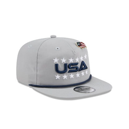 2025 Ryder Cup Team USA Gray Golfer Hat