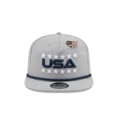 2025 Ryder Cup Team USA Gray Golfer Hat