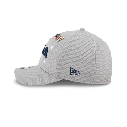 2025 Ryder Cup Team USA Gray 9FORTY M-Crown Snapback Hat