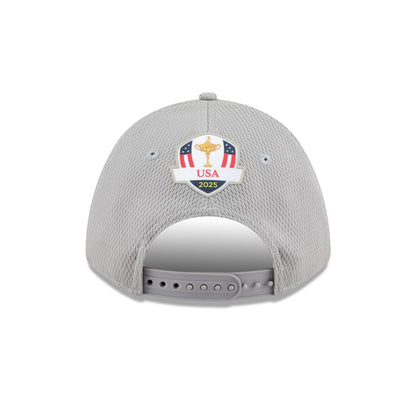 2025 Ryder Cup Team USA Gray 9FORTY M-Crown Snapback Hat