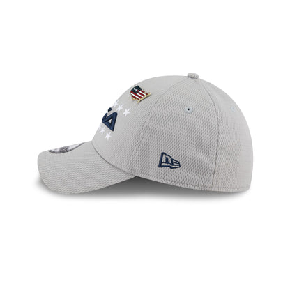 2025 Ryder Cup Team USA Gray 39THIRTY Stretch Fit Hat