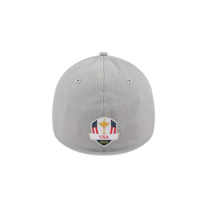 2025 Ryder Cup Team USA Gray 39THIRTY Stretch Fit Hat