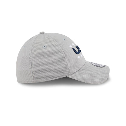 2025 Ryder Cup Team USA Gray 39THIRTY Stretch Fit Hat