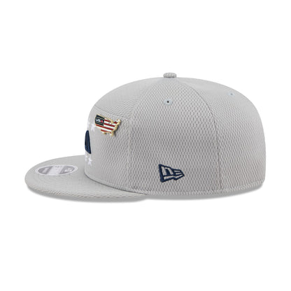 2025 Ryder Cup Team USA Gray Split Panel 9FIFTY Snapback Hat