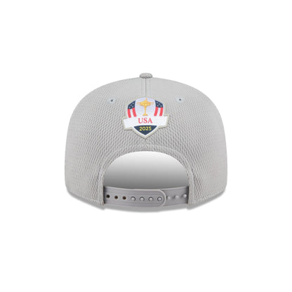 2025 Ryder Cup Team USA Gray Split Panel 9FIFTY Snapback Hat