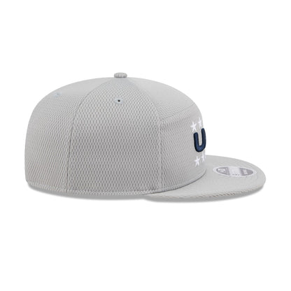 2025 Ryder Cup Team USA Gray Split Panel 9FIFTY Snapback Hat