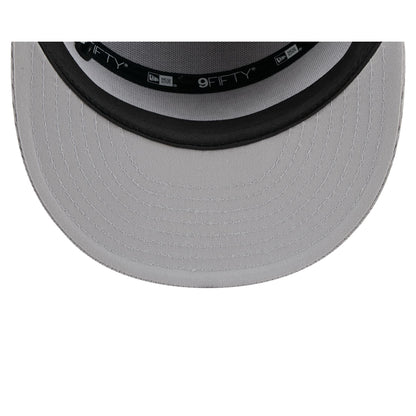 2025 Ryder Cup Team USA Gray Split Panel 9FIFTY Snapback Hat