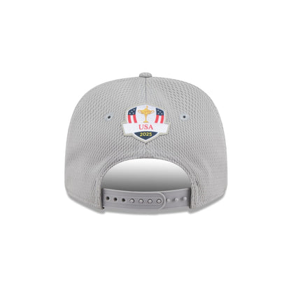 2025 Ryder Cup Team USA Gray 9SEVENTY Stretch-Snap Hat