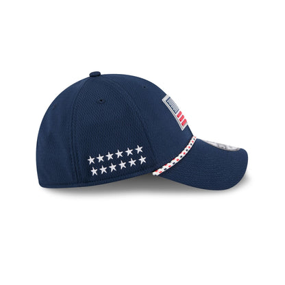 2025 Ryder Cup Team USA Flag 39THIRTY Stretch Fit Hat
