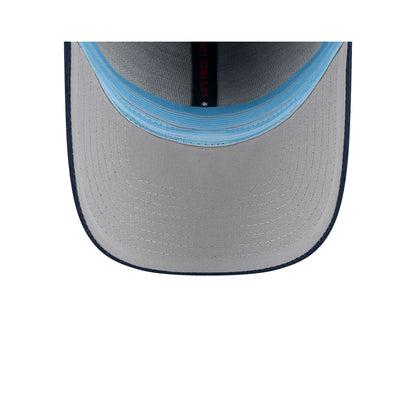 2025 Ryder Cup Team USA Flag 39THIRTY Stretch Fit Hat