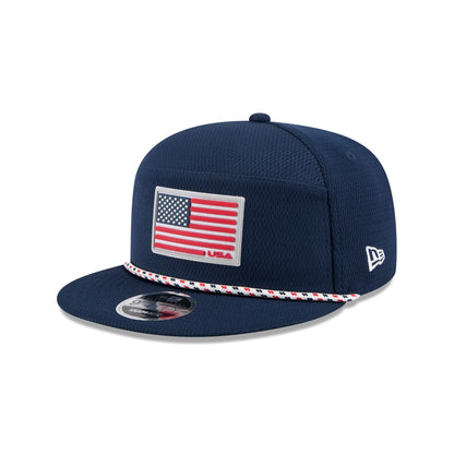 2025 Ryder Cup Team USA Flag Split Panel 9FIFTY Snapback Hat