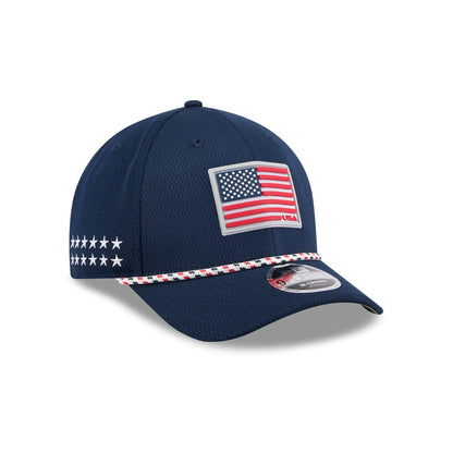 2025 Ryder Cup Team USA Flag 9FORTY M-Crown Snapback Hat