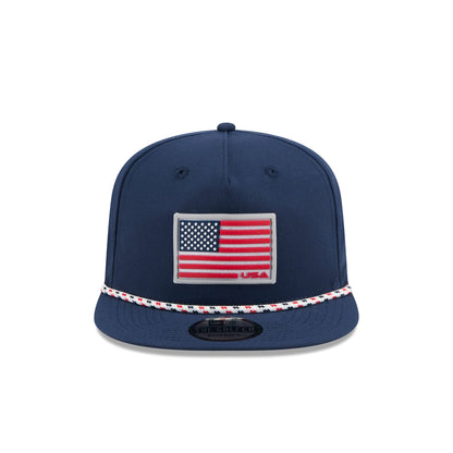 2025 Ryder Cup Team USA Flag Golfer Hat