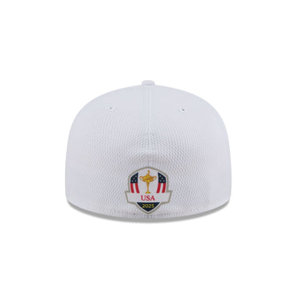 2025 Ryder Cup Team USA White 59FIFTY A-Frame Fitted Hat