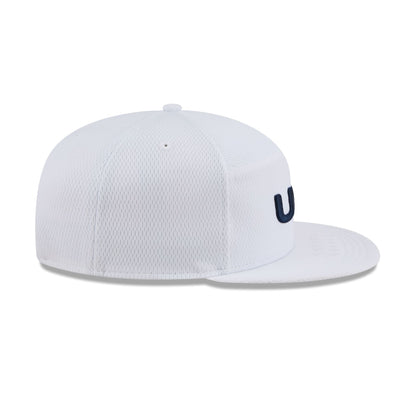 2025 Ryder Cup Team USA White Split Panel 9FIFTY Snapback Hat