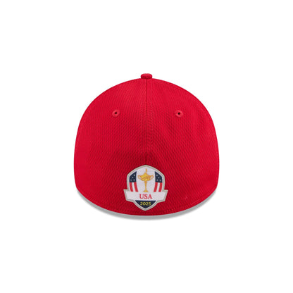 2025 Ryder Cup Team USA Red 39THIRTY Stretch Fit Hat