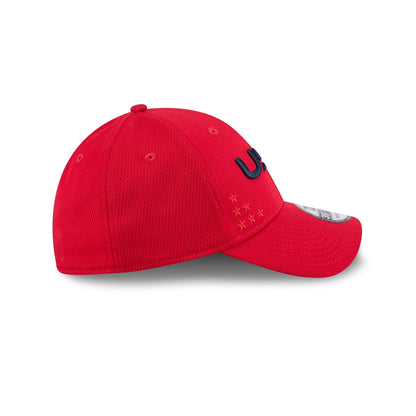 2025 Ryder Cup Team USA Red 39THIRTY Stretch Fit Hat
