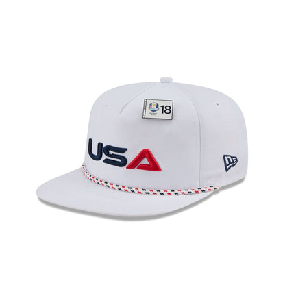 2025 Ryder Cup Team USA White Golfer Hat