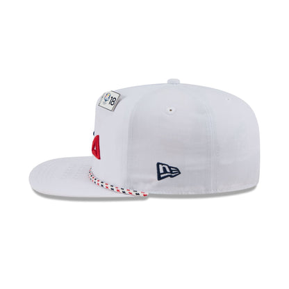 2025 Ryder Cup Team USA White Golfer Hat