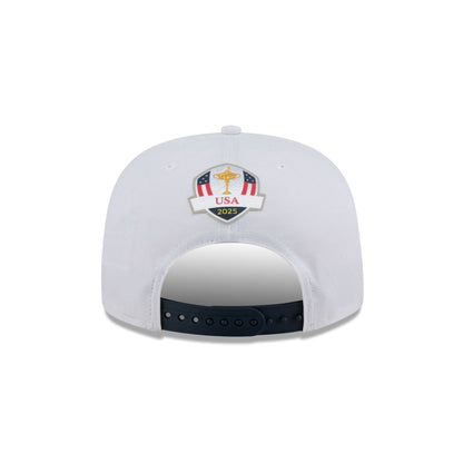 2025 Ryder Cup Team USA White Golfer Hat