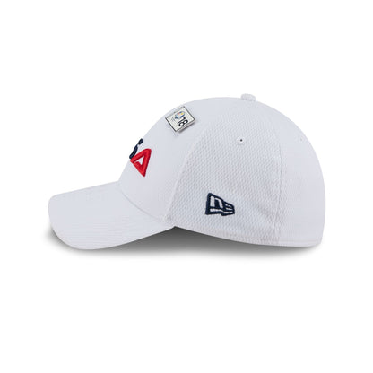 2025 Ryder Cup Team USA White 39THIRTY Stretch Fit Hat