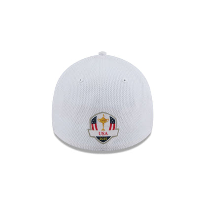 2025 Ryder Cup Team USA White 39THIRTY Stretch Fit Hat