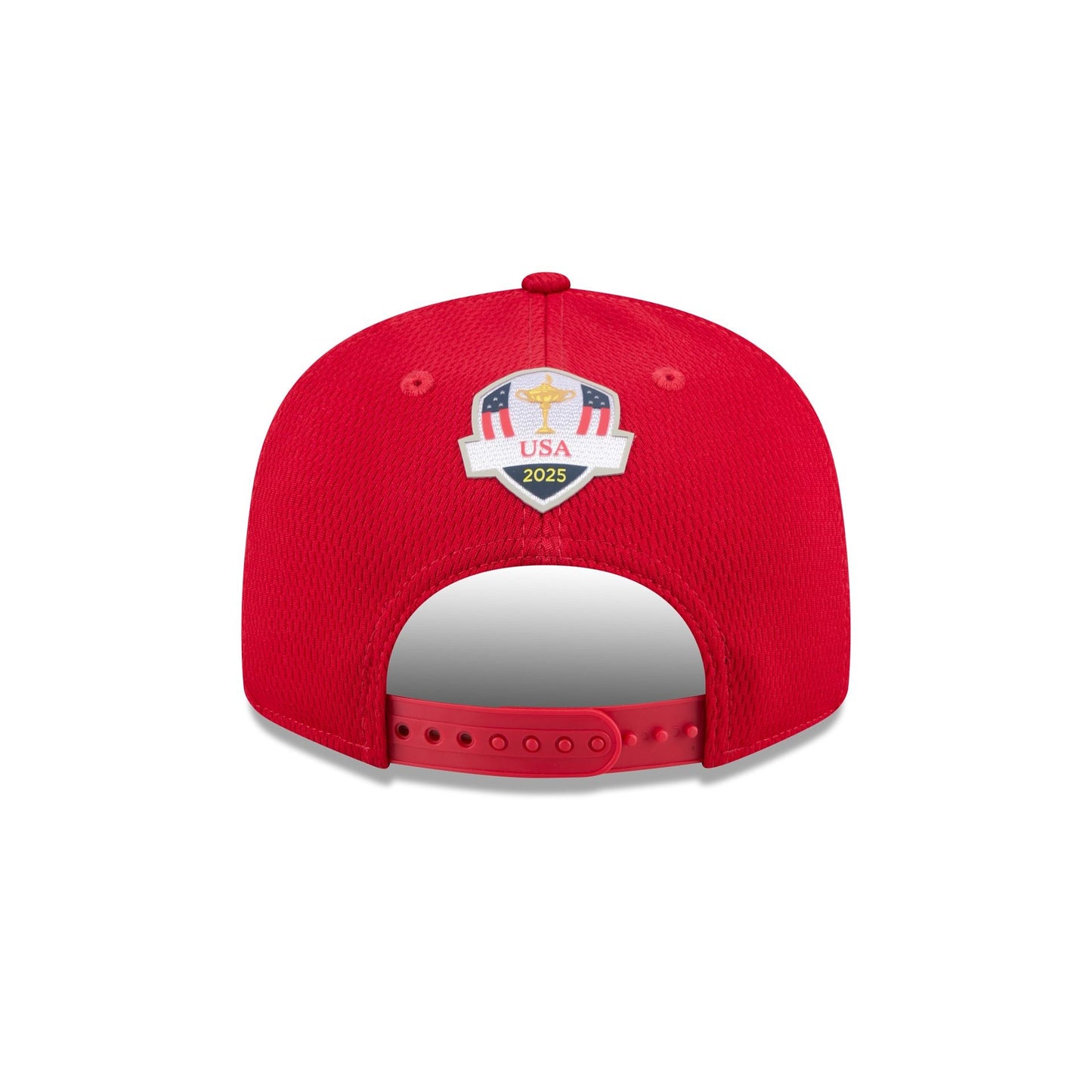 2025 Ryder Cup Team USA Red Split Panel 9FIFTY Snapback Hat