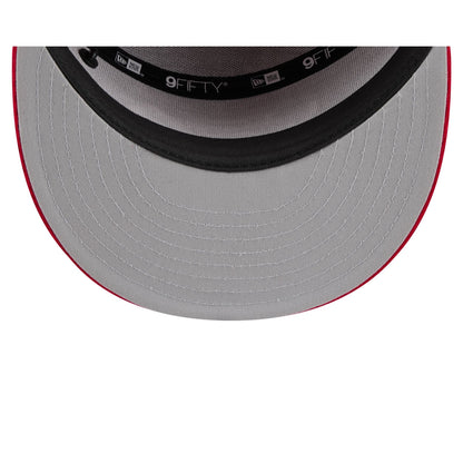 2025 Ryder Cup Team USA Red Split Panel 9FIFTY Snapback Hat