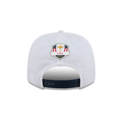 2025 Ryder Cup Team USA White 9SEVENTY Stretch-Snap Hat