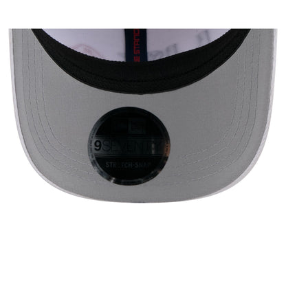 2025 Ryder Cup Team USA White 9SEVENTY Stretch-Snap Hat