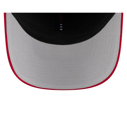 2025 Ryder Cup Team USA Red 9SEVENTY Stretch-Snap Hat