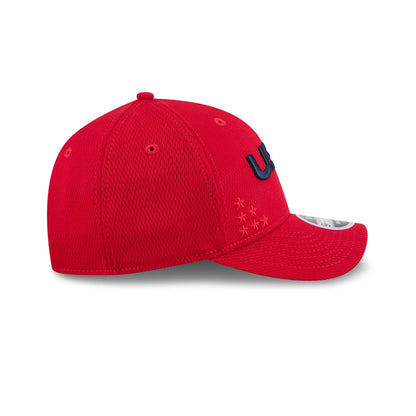 2025 Ryder Cup Team USA Red 9FORTY M-Crown Snapback Hat