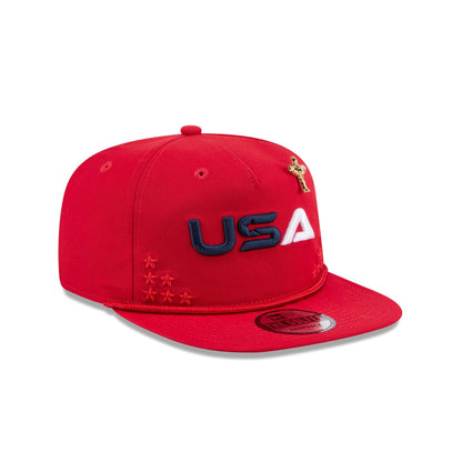 2025 Ryder Cup Team USA Red Golfer Hat
