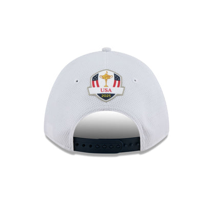 2025 Ryder Cup Team USA White 9FORTY M-Crown Snapback Hat