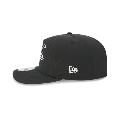 Brooklyn Nets 2025 Draft Black 19TWENTY Adjustable Hat