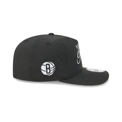 Brooklyn Nets 2025 Draft Black 19TWENTY Adjustable Hat