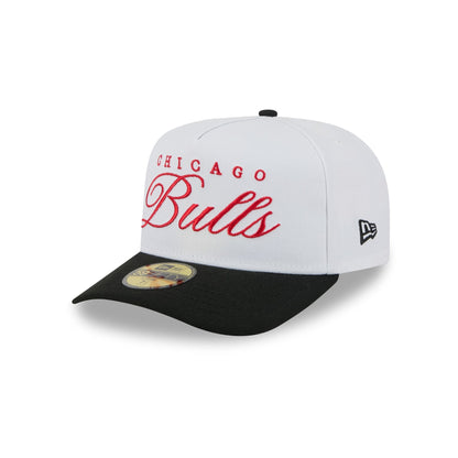 Chicago Bulls 2025 Draft 59FIFTY A-Frame Fitted Hat