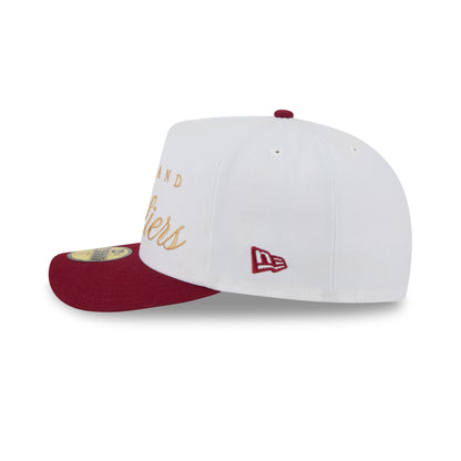 Cleveland Cavaliers 2025 Draft 59FIFTY A-Frame Fitted Hat