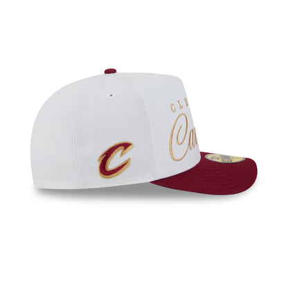 Cleveland Cavaliers 2025 Draft 59FIFTY A-Frame Fitted Hat