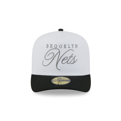 Brooklyn Nets 2025 Draft 59FIFTY A-Frame Fitted Hat