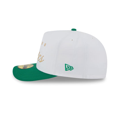 Boston Celtics 2025 Draft 59FIFTY A-Frame Fitted Hat