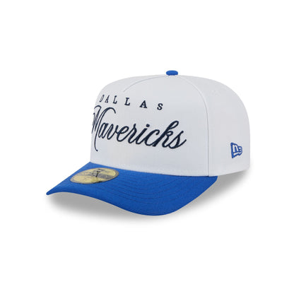 Dallas Mavericks 2025 Draft 59FIFTY A-Frame Fitted Hat